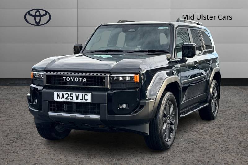 2025 Toyota Land Cruiser