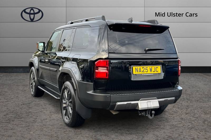 2025 Toyota Land Cruiser