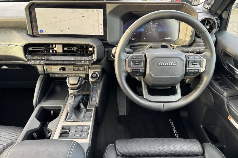 2025 Toyota Land Cruiser