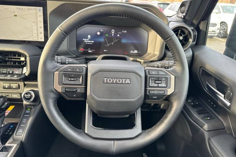 2025 Toyota Land Cruiser