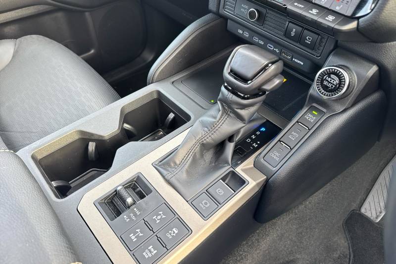 2025 Toyota Land Cruiser