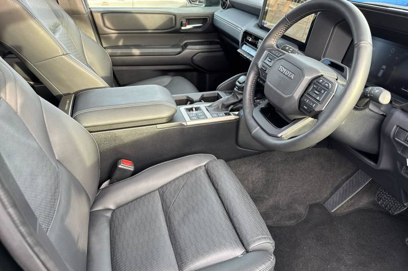 2025 Toyota Land Cruiser