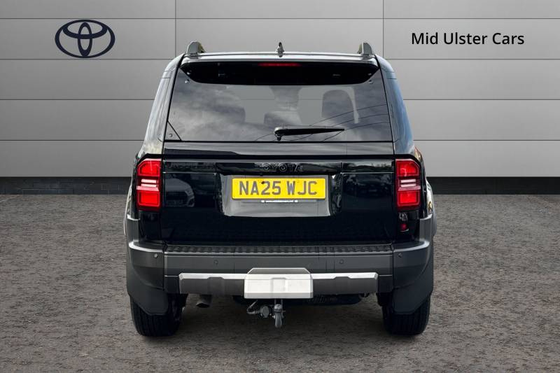 2025 Toyota Land Cruiser