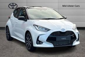2025 Toyota Yaris at Mid Ulster Cars Ltd Cookstown