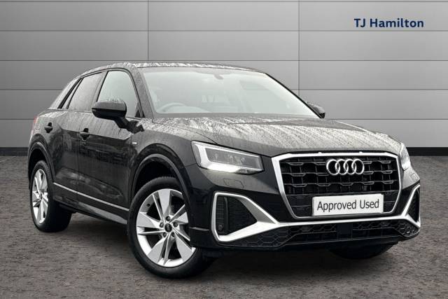 Audi Q2 1.0 30 TFSI S Line 5dr Estate Petrol BLACK