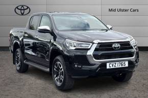 2025 Toyota Hilux at Mid Ulster Cars Ltd Cookstown