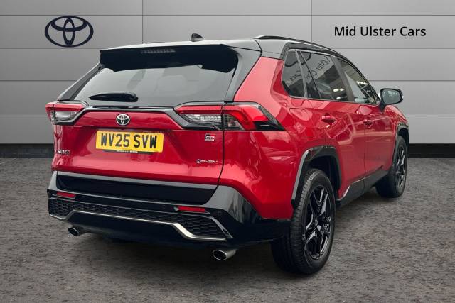 2025 Toyota Rav4 2.5 PHEV GR Sport 5dr CVT