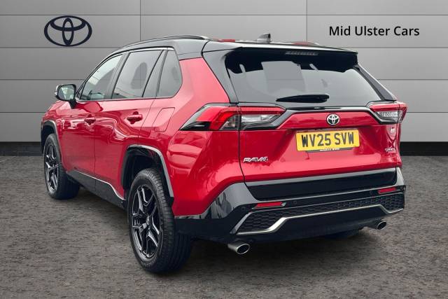 2025 Toyota Rav4 2.5 PHEV GR Sport 5dr CVT