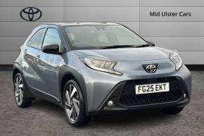 2025 Toyota Aygo X at Mid Ulster Cars Ltd Cookstown