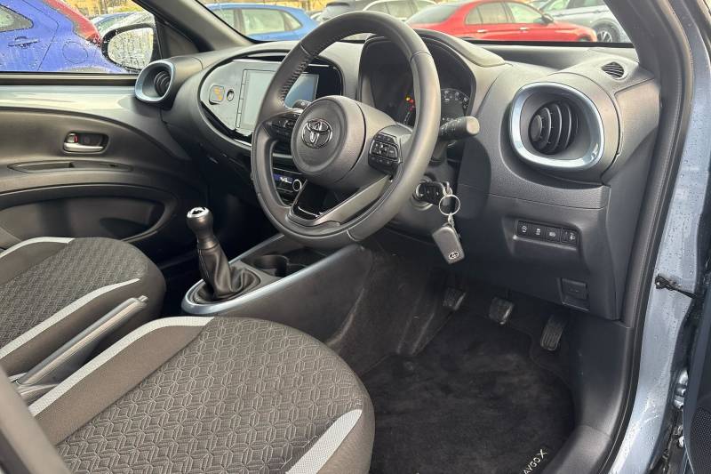 2025 Toyota Aygo X