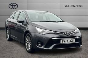2017 Toyota Avensis at Mid Ulster Cars Ltd Cookstown