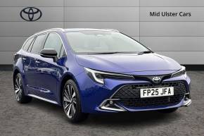 2025 Toyota Corolla at Mid Ulster Cars Ltd Cookstown