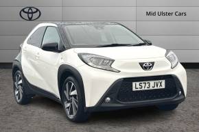 2023 Toyota Aygo X at Mid Ulster Cars Ltd Cookstown