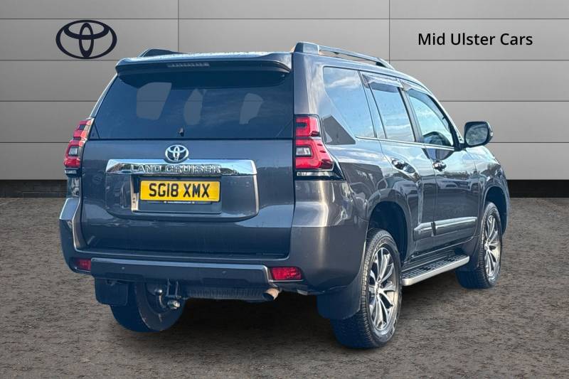 2018 Toyota Land Cruiser