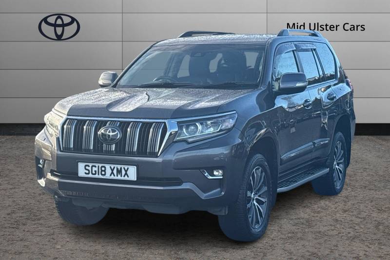 2018 Toyota Land Cruiser