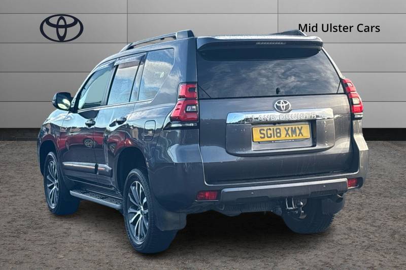 2018 Toyota Land Cruiser