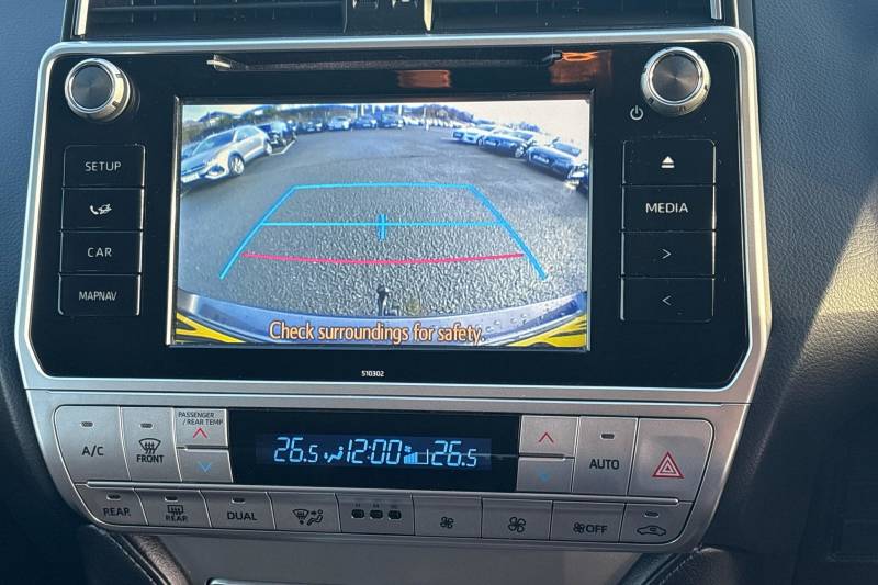 2018 Toyota Land Cruiser