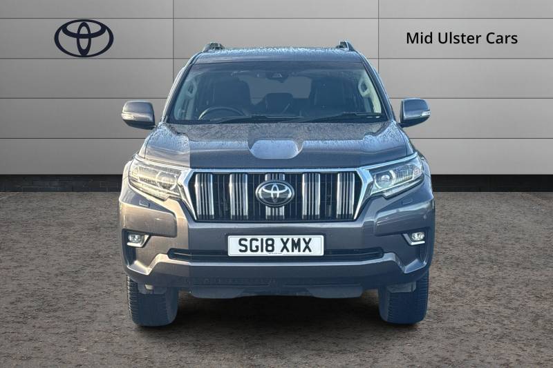 2018 Toyota Land Cruiser