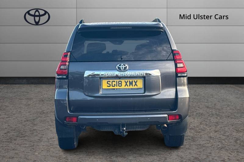 2018 Toyota Land Cruiser