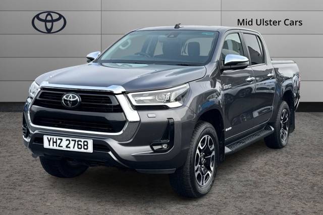2021 Toyota Hilux Invincible D/Cab Pick Up 2.8 D-4D