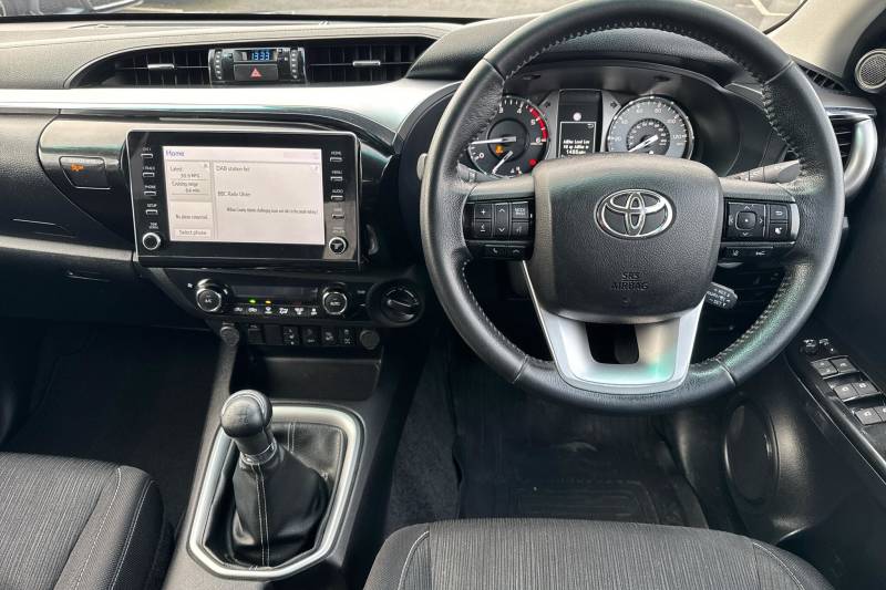 2021 Toyota Hilux