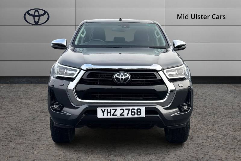 2021 Toyota Hilux