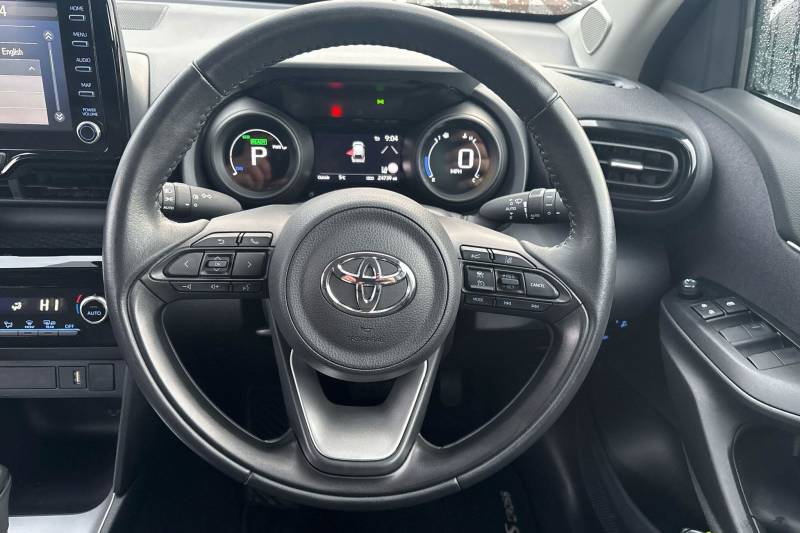 2023 Toyota Yaris Cross