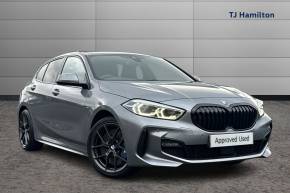 2024 BMW 1 Series at Mid Ulster Cars Ltd Cookstown