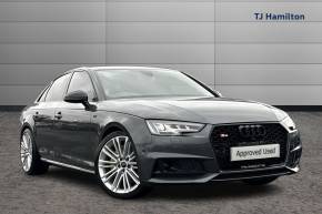 2018 Audi S4 at Mid Ulster Cars Ltd Cookstown