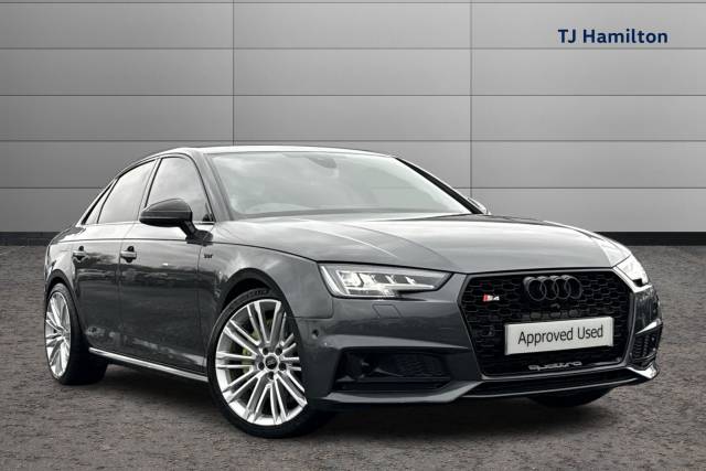 Audi S4 3.0 S4 Quattro 4dr Tip Tronic Saloon Petrol GREY