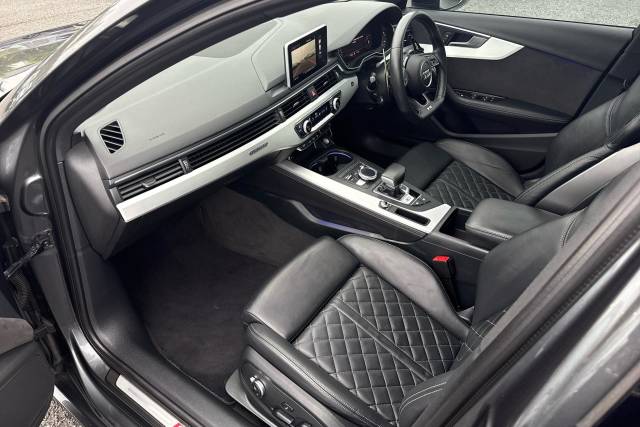 2018 Audi S4 3.0 S4 Quattro 4dr Tip Tronic