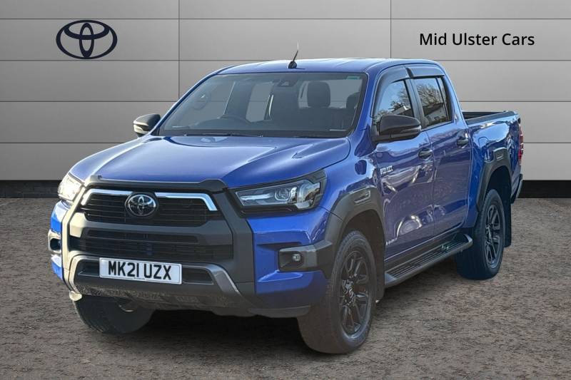 2021 Toyota Hilux