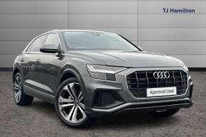 2022 Audi Q8 at Mid Ulster Cars Ltd Cookstown