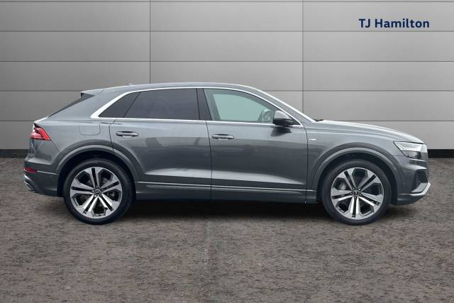 2022 Audi Q8 3.0 50 TDI Quattro S Line 5dr Tiptronic [Leather]