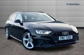 2020 Audi A4 Avant at Mid Ulster Cars Ltd Cookstown