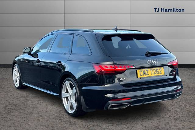 2020 Audi A4 Avant 2.0 35 TDI S Line 5dr S Tronic