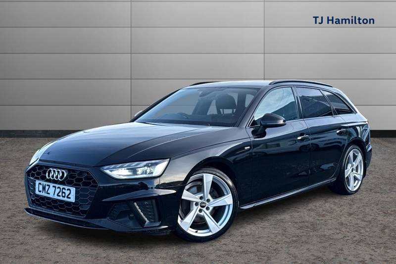 2020 Audi A4 Avant