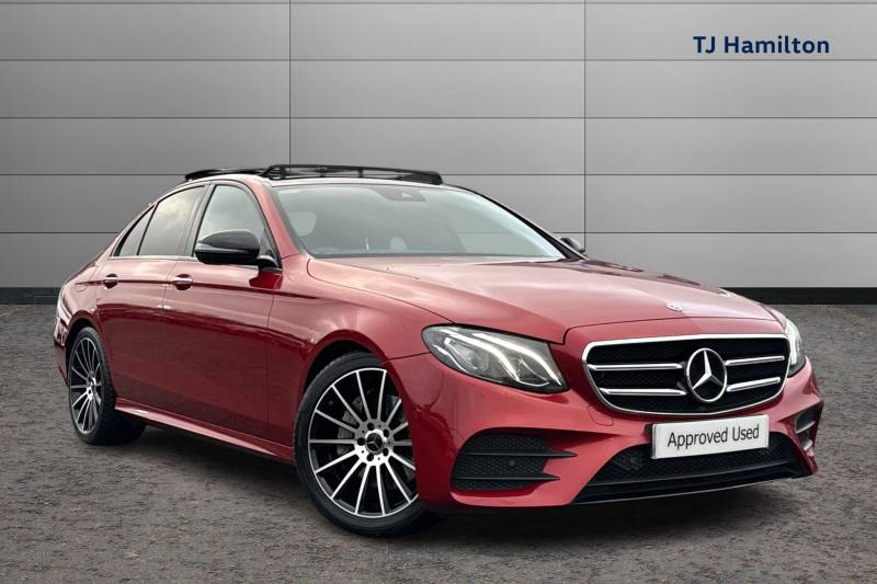 2017 Mercedes Benz E Class