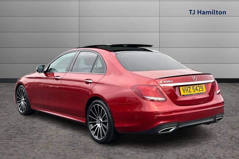 2017 Mercedes Benz E Class