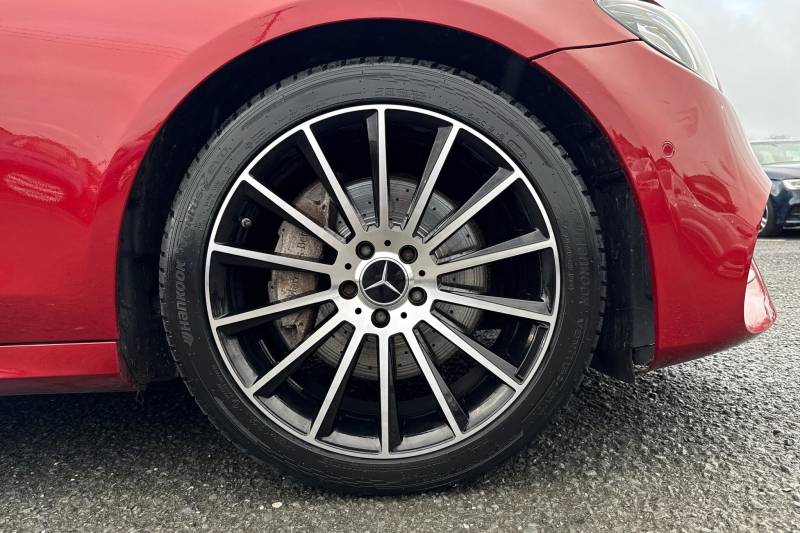 2017 Mercedes Benz E Class