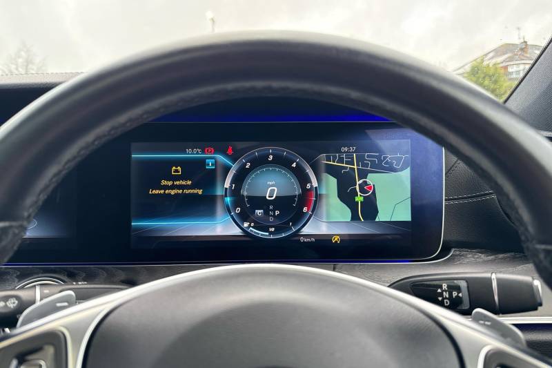 2017 Mercedes Benz E Class