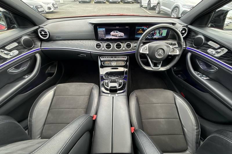 2017 Mercedes Benz E Class