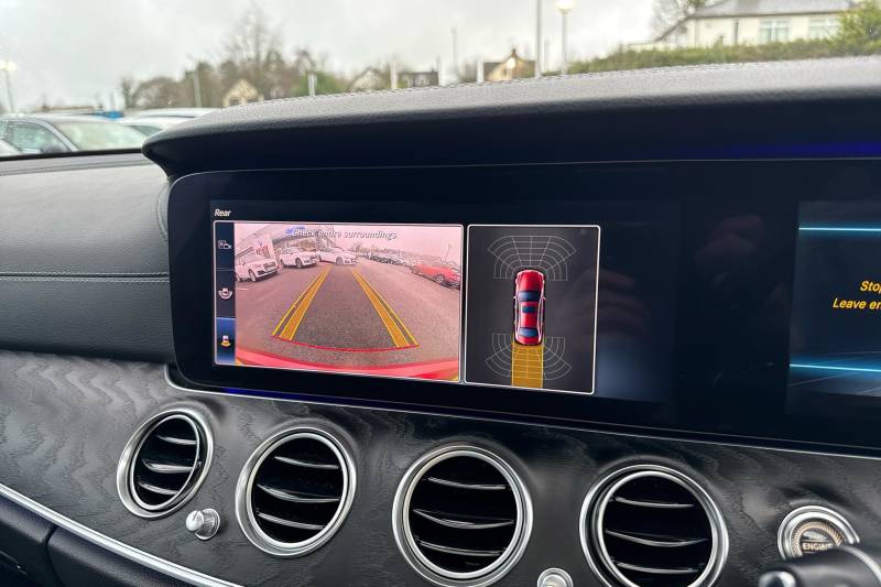 2017 Mercedes Benz E Class