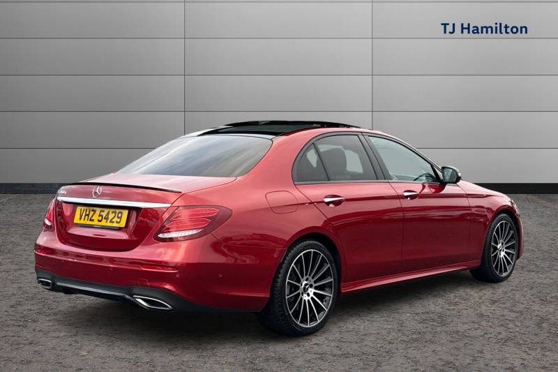 2017 Mercedes Benz E Class