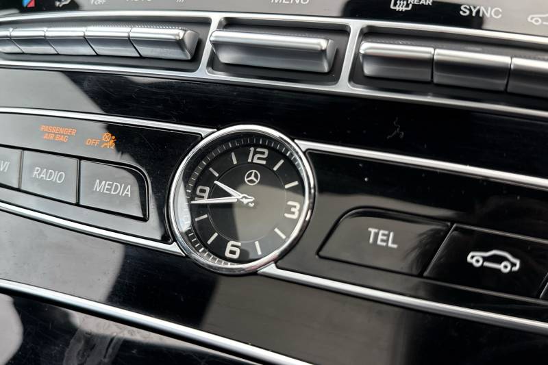 2017 Mercedes Benz E Class