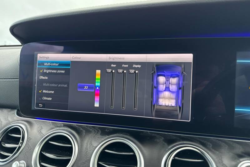 2017 Mercedes Benz E Class