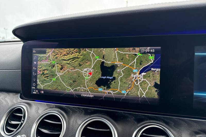 2017 Mercedes Benz E Class