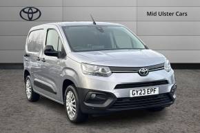 2023 Toyota Proace City at Mid Ulster Cars Ltd Cookstown