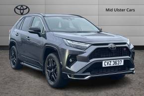 2025 Toyota Rav4 at Mid Ulster Cars Ltd Cookstown