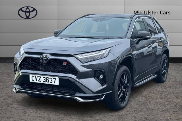 2025 Toyota Rav4 2.5 PHEV GR Sport 5dr CVT